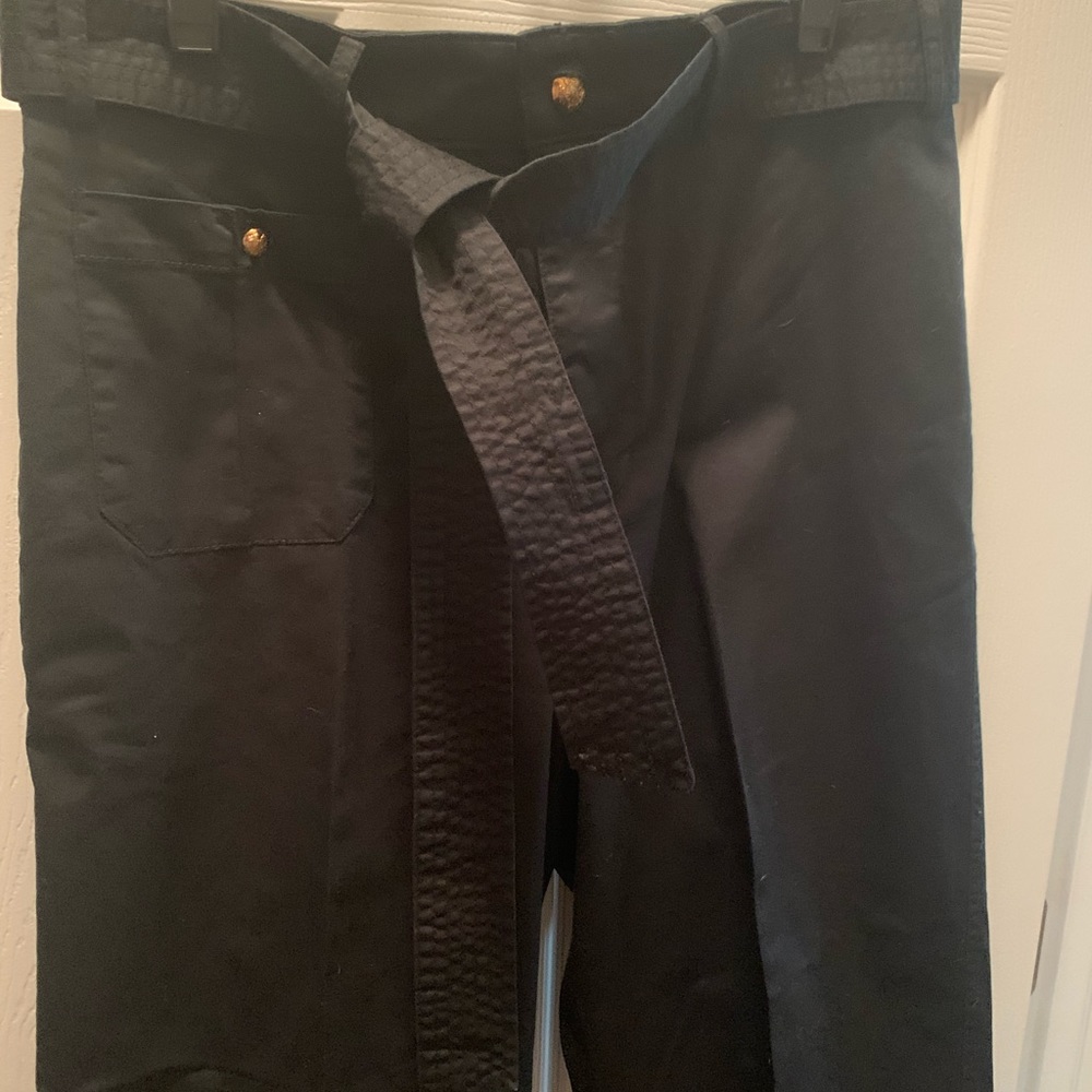 Lauren black pants NWOT.